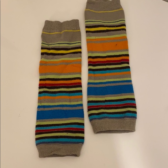Baby Legs Striped Leg Warmers - Picture 2 of 5